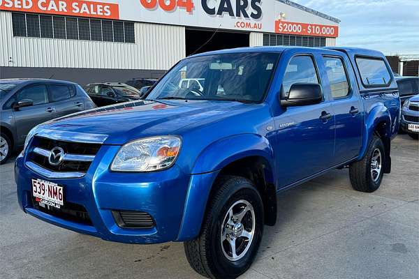 2009 Mazda BT-50 DX UN Rear Wheel Drive