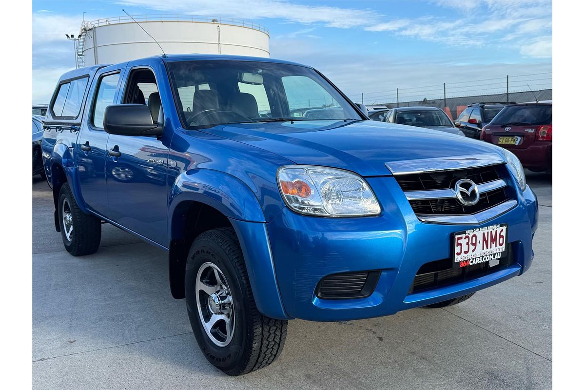 2009 Mazda BT-50 DX UN Rear Wheel Drive