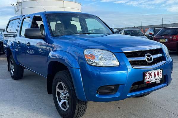 2009 Mazda BT-50 DX UN Rear Wheel Drive