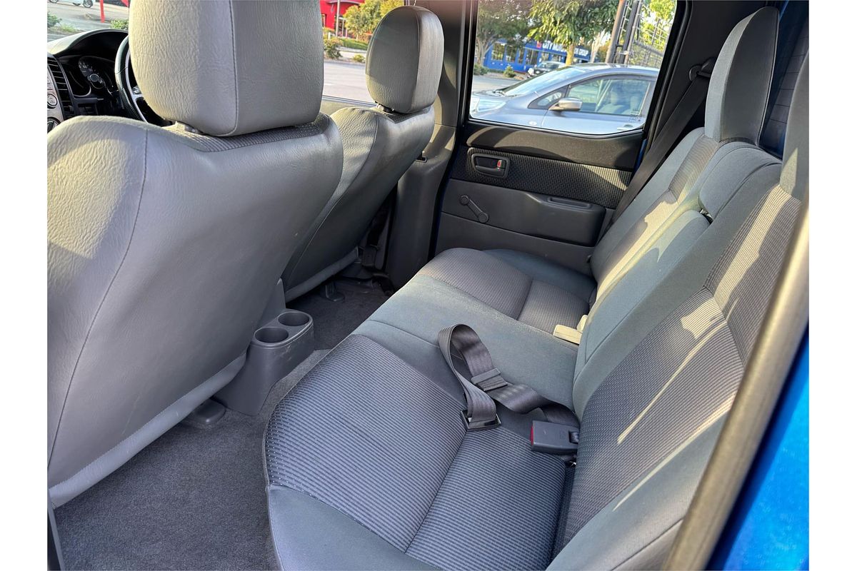 2009 Mazda BT-50 DX UN Rear Wheel Drive