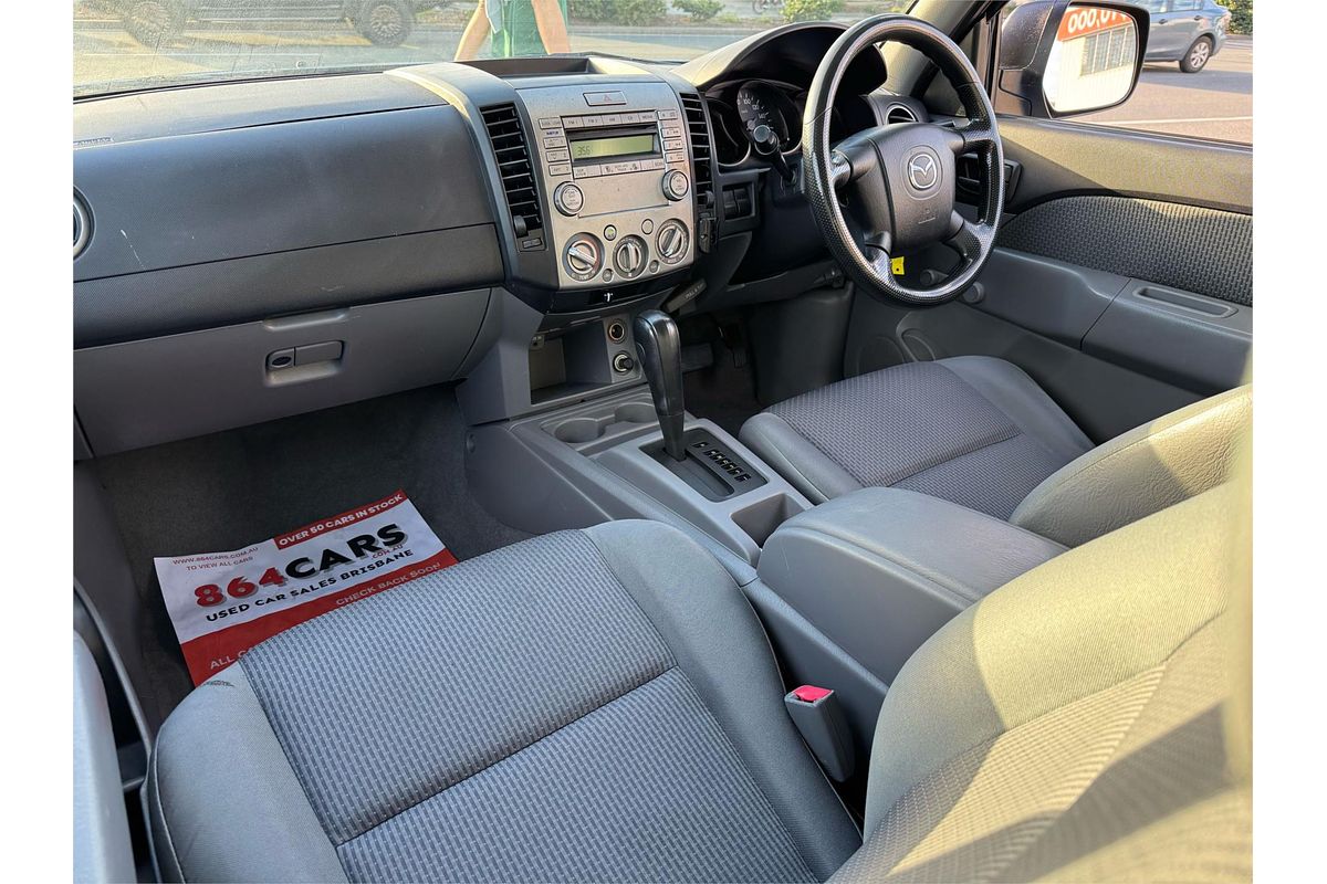 2009 Mazda BT-50 DX UN Rear Wheel Drive