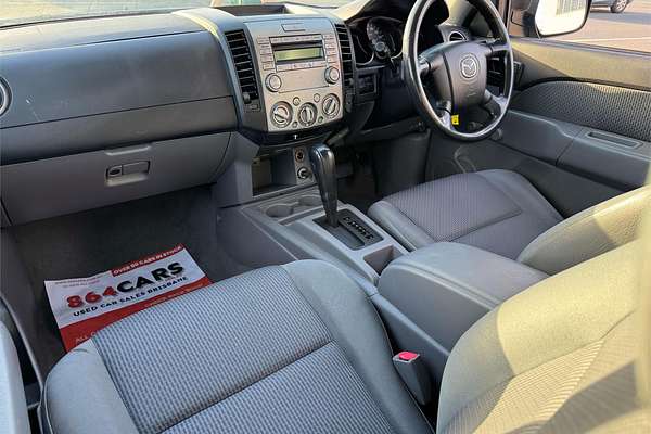 2009 Mazda BT-50 DX UN Rear Wheel Drive