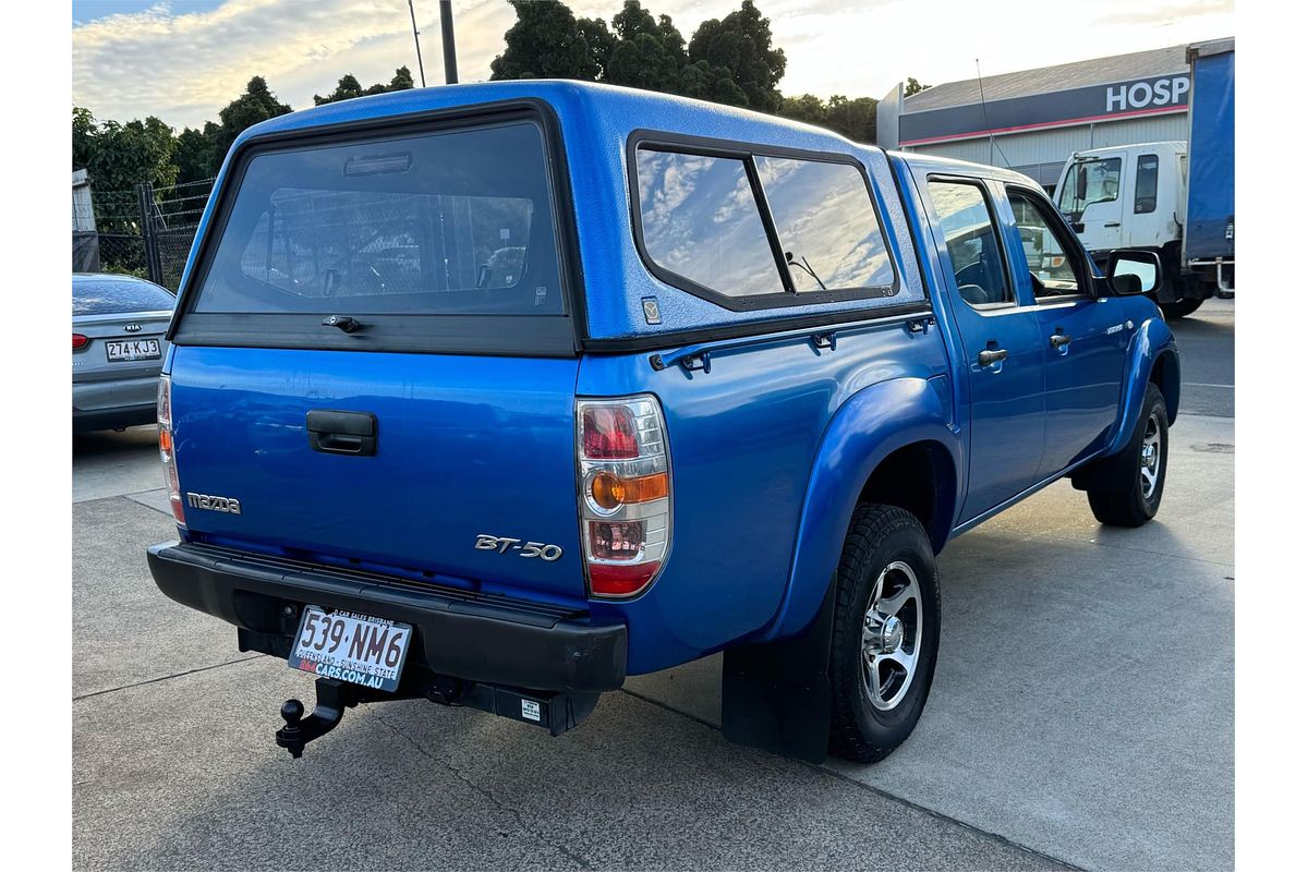 2009 Mazda BT-50 DX UN Rear Wheel Drive