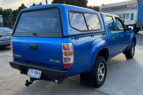 2009 Mazda BT-50 DX UN Rear Wheel Drive