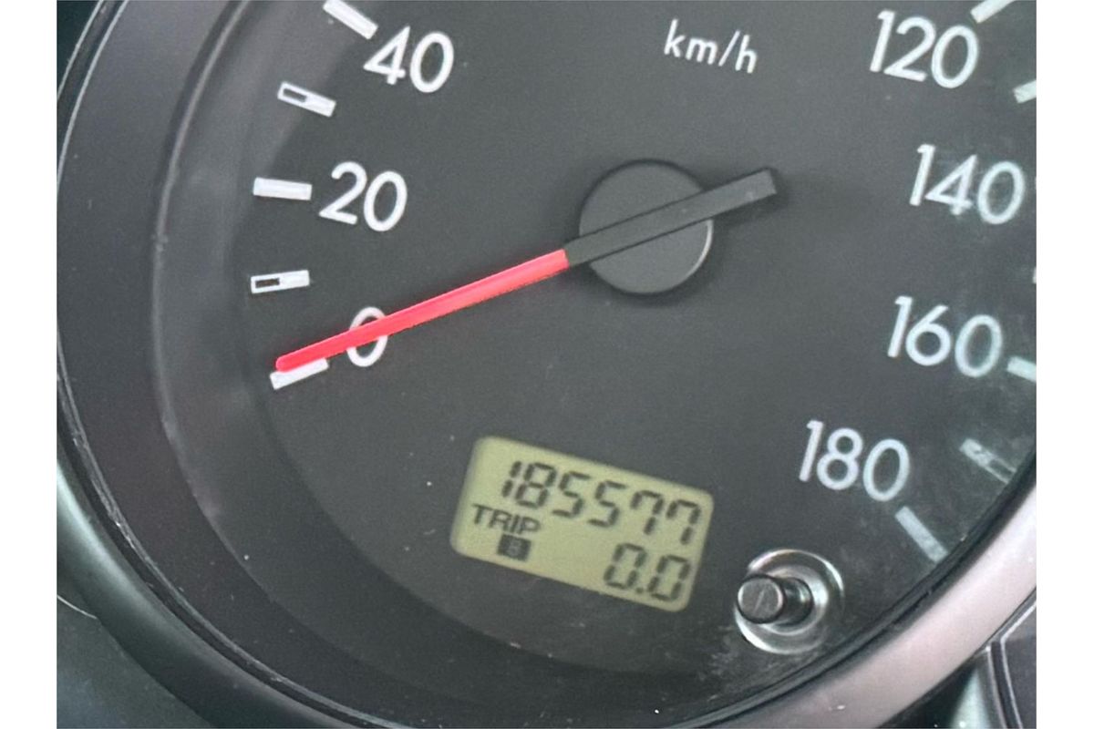 2009 Mazda BT-50 DX UN Rear Wheel Drive