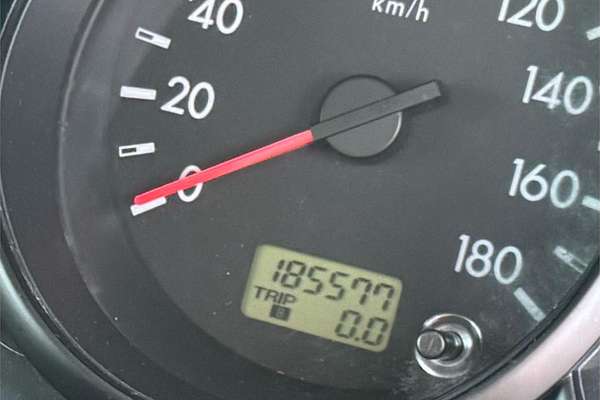2009 Mazda BT-50 DX UN Rear Wheel Drive