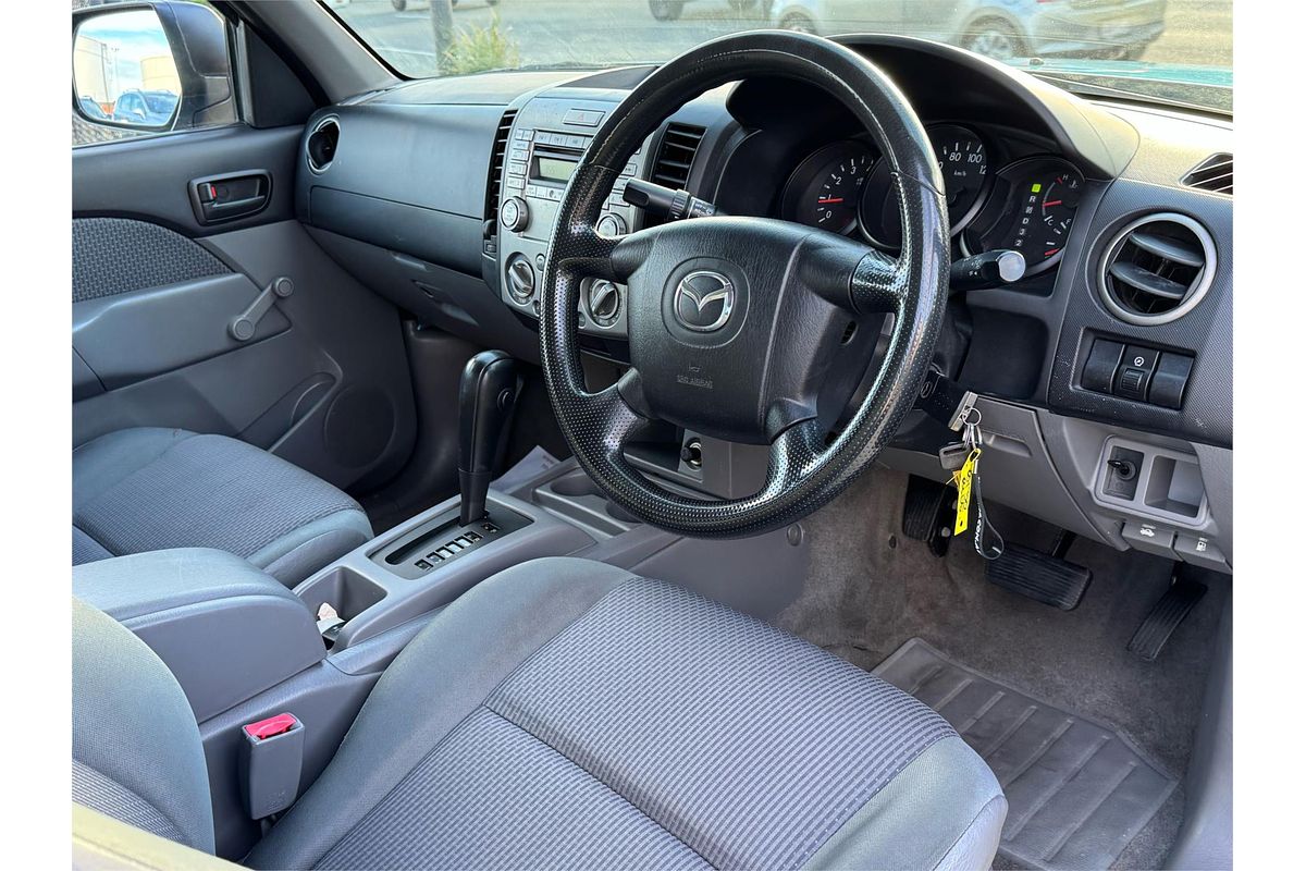 2009 Mazda BT-50 DX UN Rear Wheel Drive