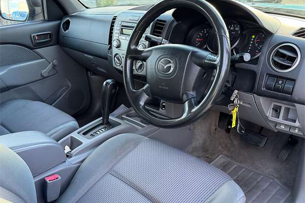 2009 Mazda BT-50 DX UN Rear Wheel Drive