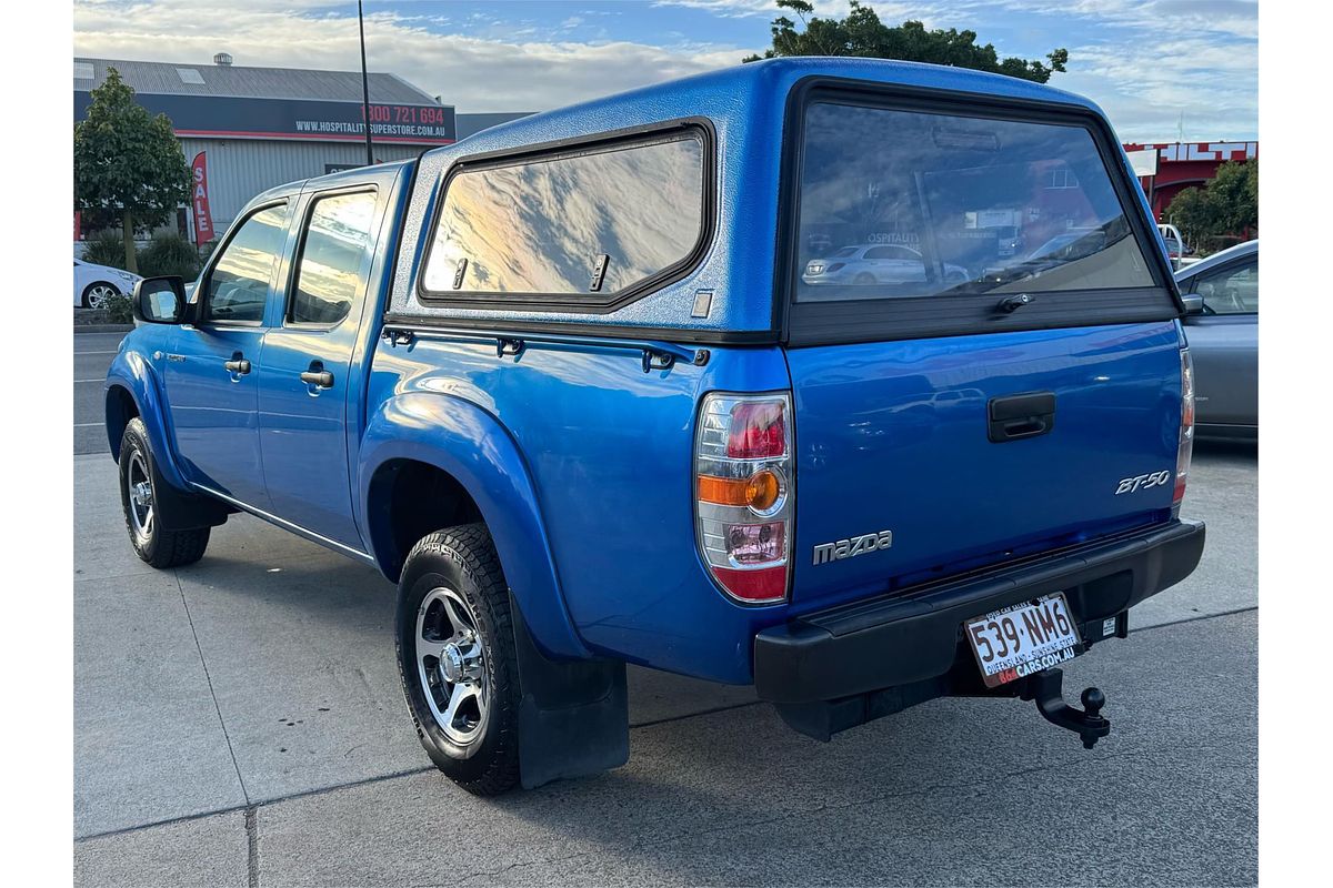 2009 Mazda BT-50 DX UN Rear Wheel Drive