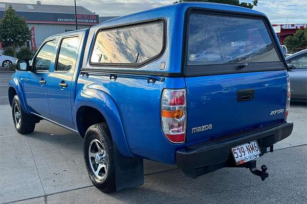 2009 Mazda BT-50 DX UN Rear Wheel Drive