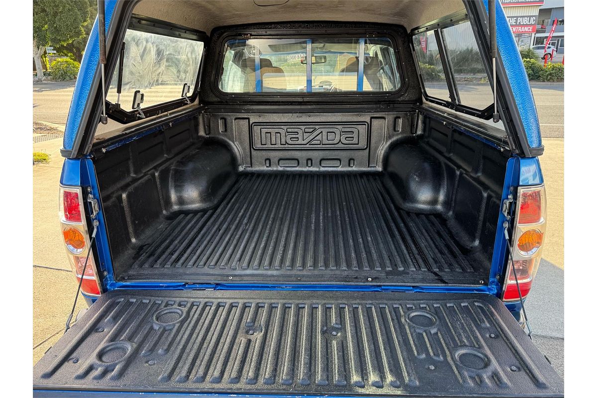 2009 Mazda BT-50 DX UN Rear Wheel Drive