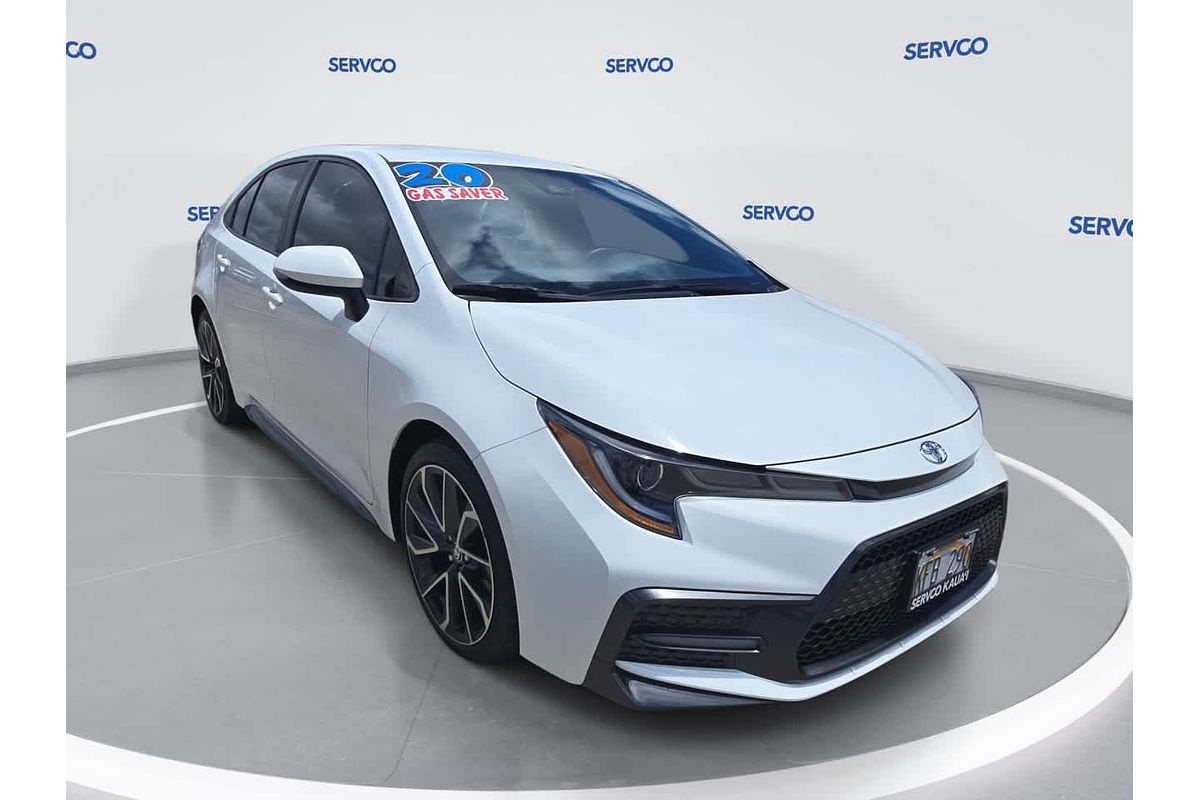 2020 Toyota Corolla SE