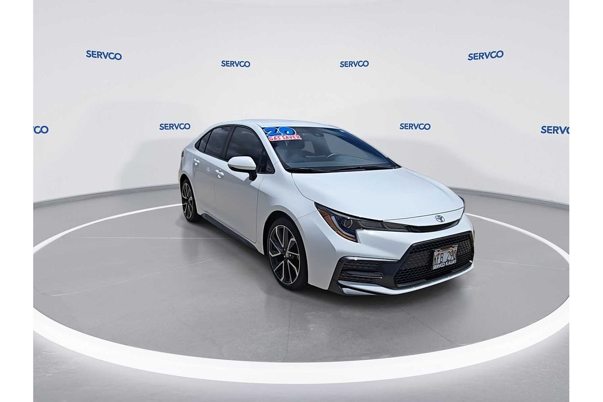 2020 Toyota Corolla SE