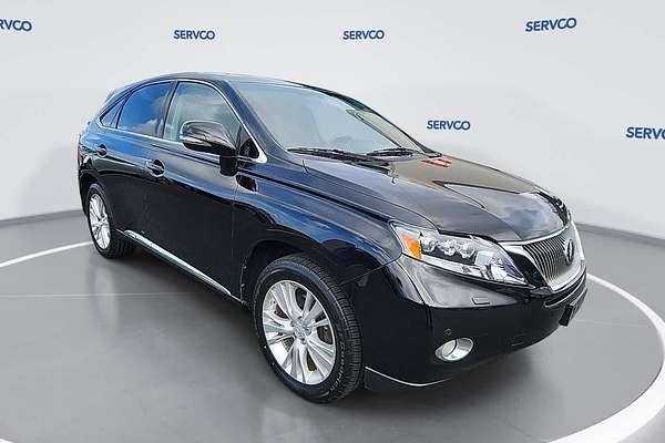 2012 Lexus RX