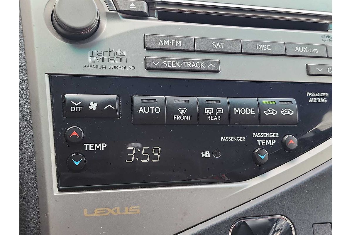 2012 Lexus RX