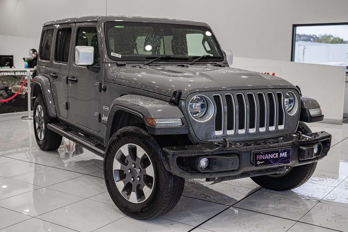 2020 Jeep Wrangler Unlimited Overland JL