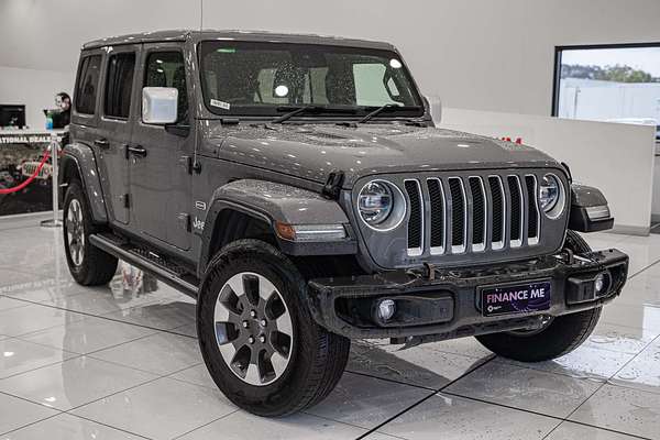 2020 Jeep Wrangler Unlimited Overland JL