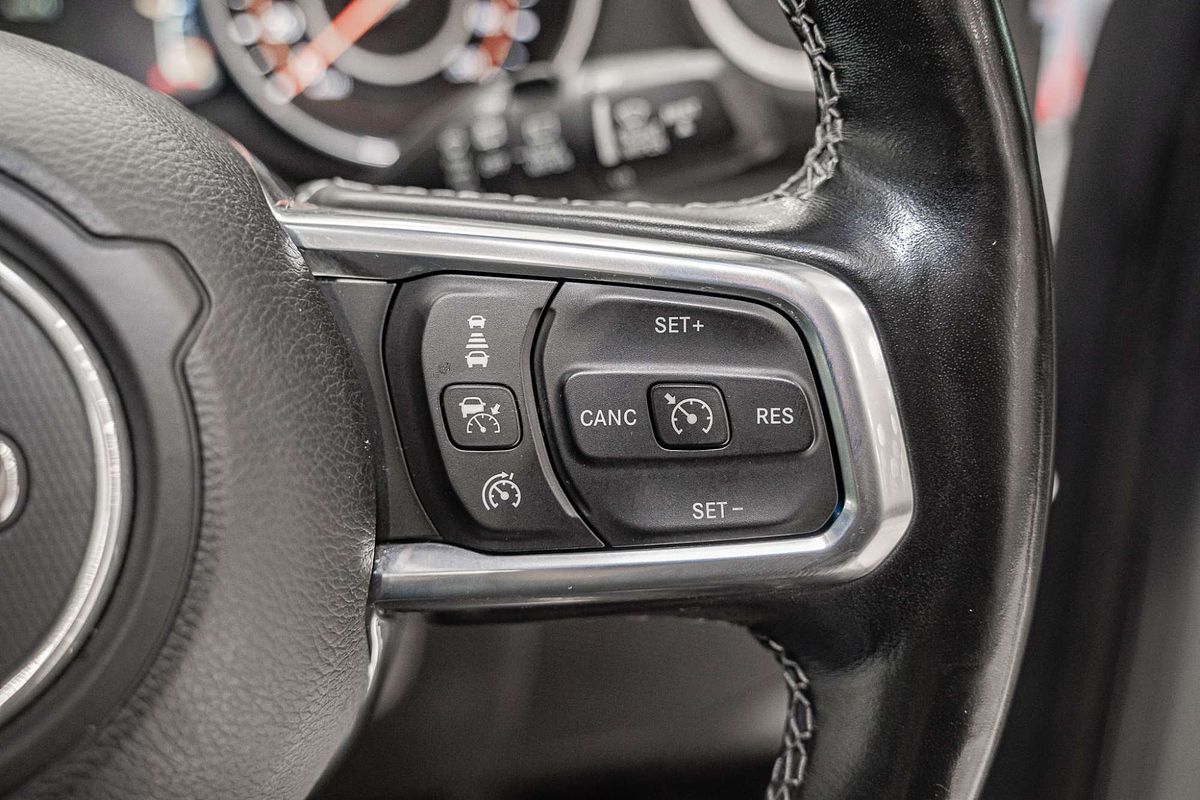 2020 Jeep Wrangler Unlimited Overland JL