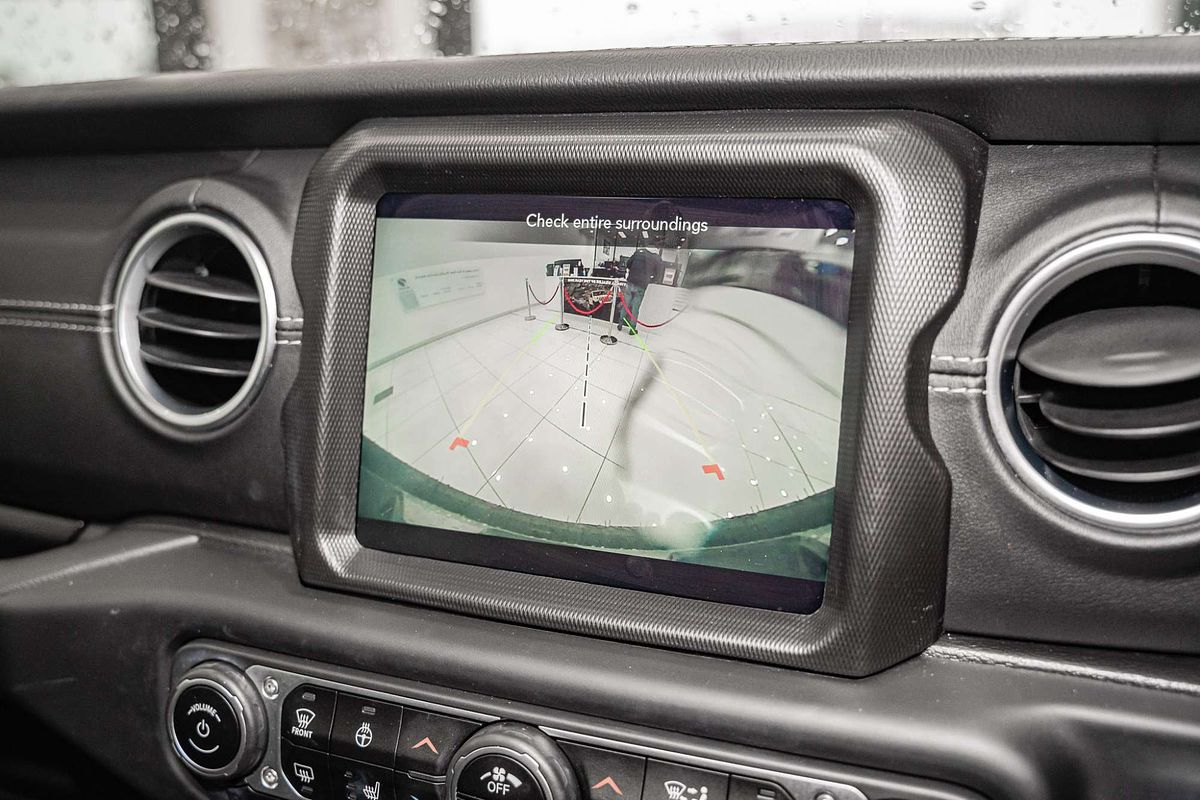 2020 Jeep Wrangler Unlimited Overland JL