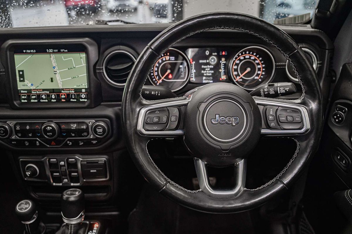 2020 Jeep Wrangler Unlimited Overland JL
