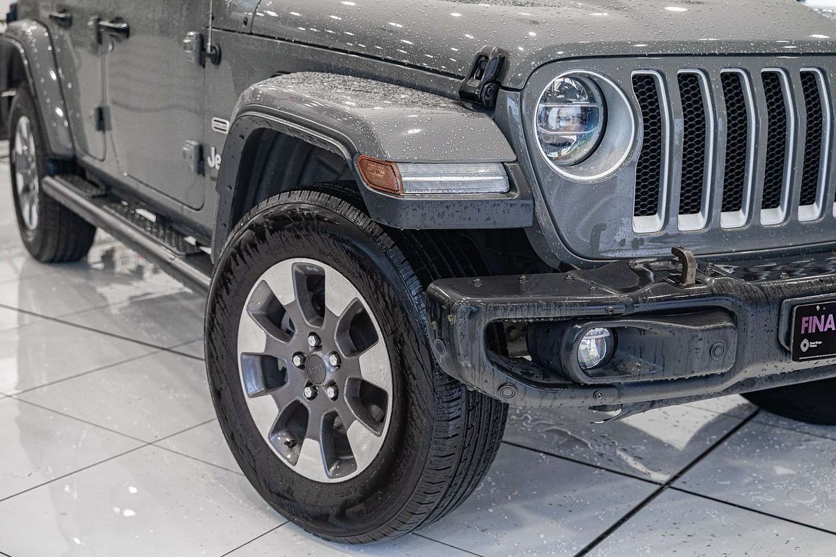 2020 Jeep Wrangler Unlimited Overland JL