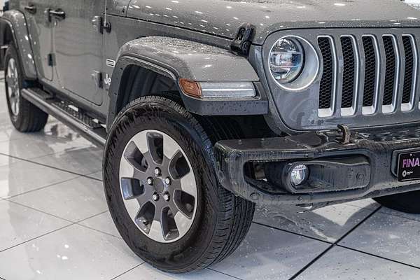 2020 Jeep Wrangler Unlimited Overland JL