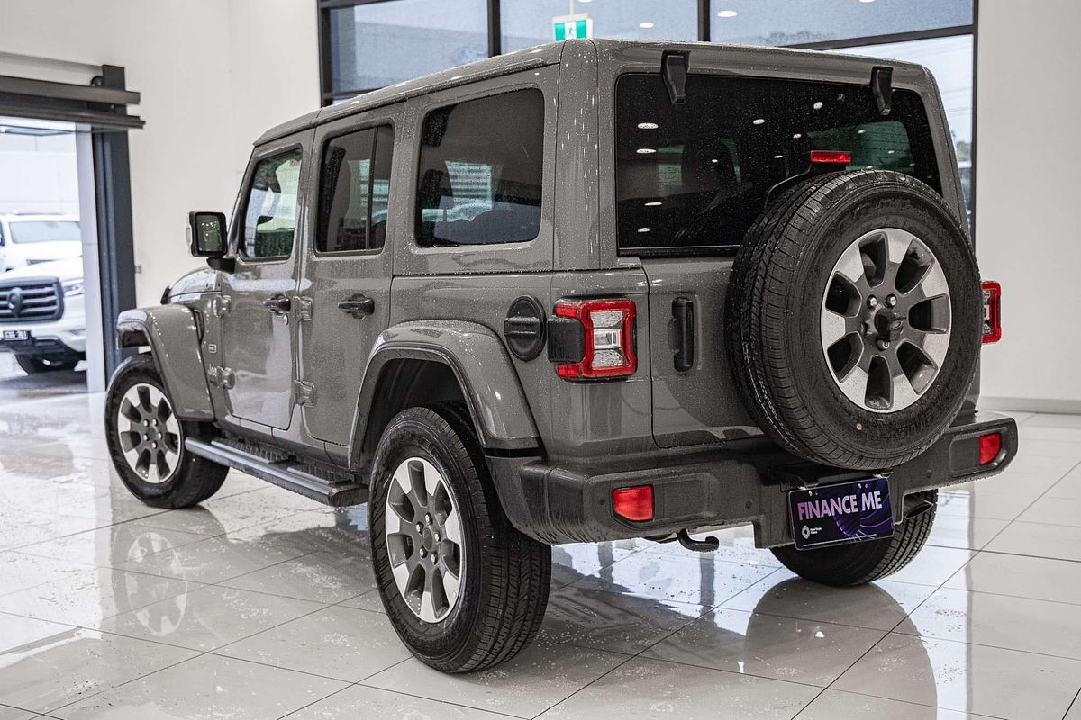 2020 Jeep Wrangler Unlimited Overland JL