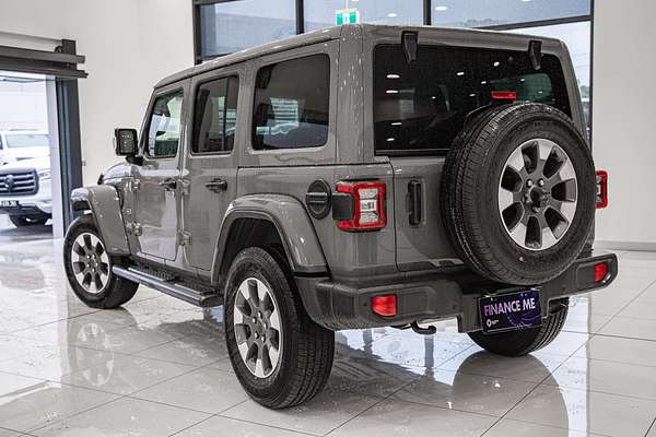 2020 Jeep Wrangler Unlimited Overland JL