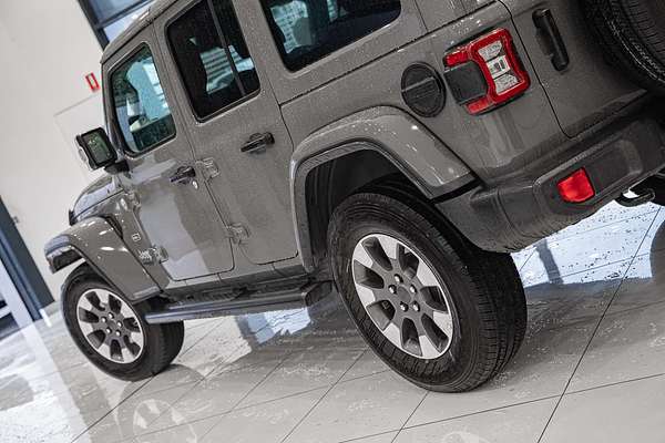 2020 Jeep Wrangler Unlimited Overland JL
