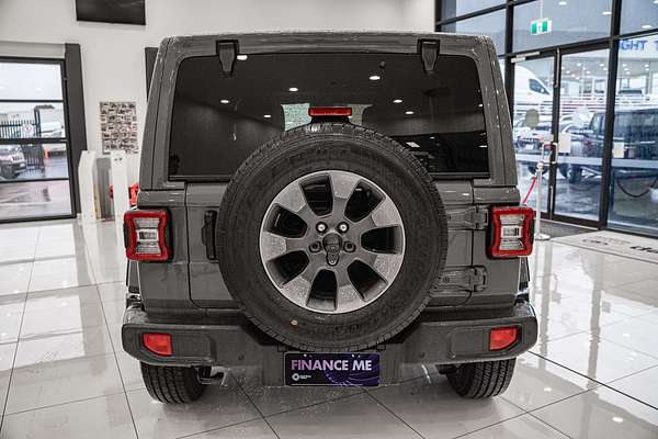 2020 Jeep Wrangler Unlimited Overland JL