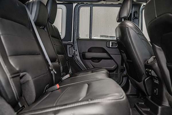 2020 Jeep Wrangler Unlimited Overland JL
