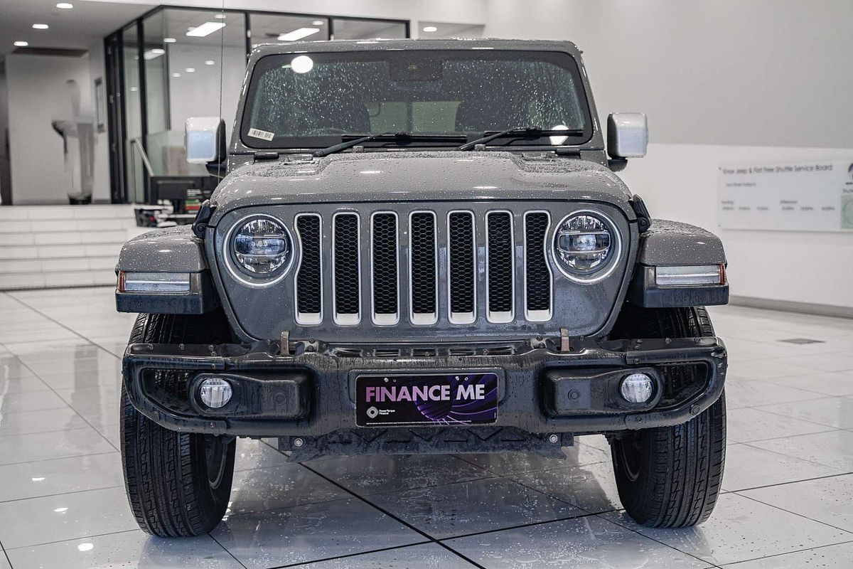 2020 Jeep Wrangler Unlimited Overland JL