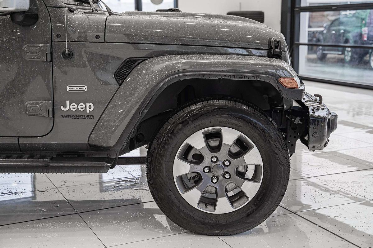 2020 Jeep Wrangler Unlimited Overland JL