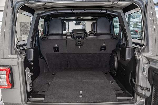2020 Jeep Wrangler Unlimited Overland JL