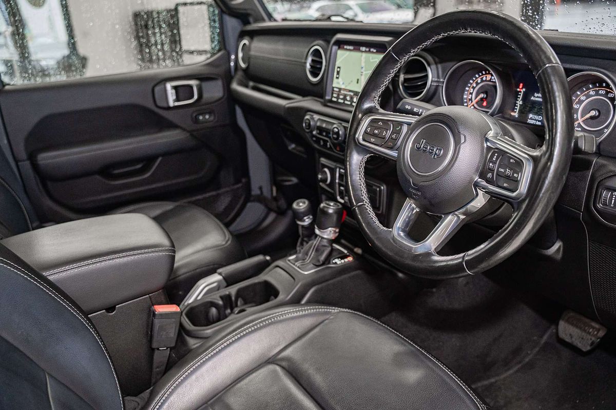 2020 Jeep Wrangler Unlimited Overland JL