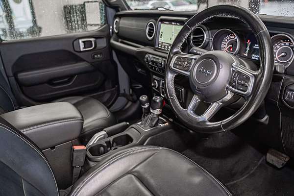 2020 Jeep Wrangler Unlimited Overland JL