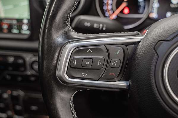2020 Jeep Wrangler Unlimited Overland JL