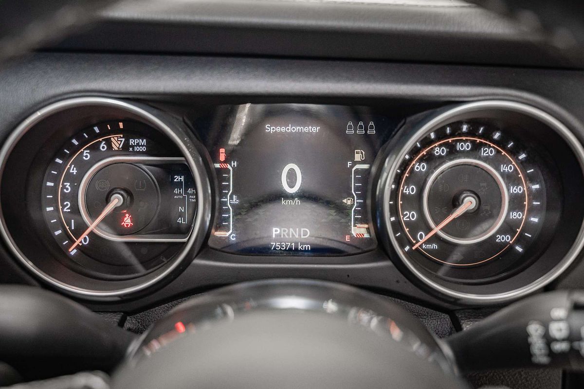 2020 Jeep Wrangler Unlimited Overland JL