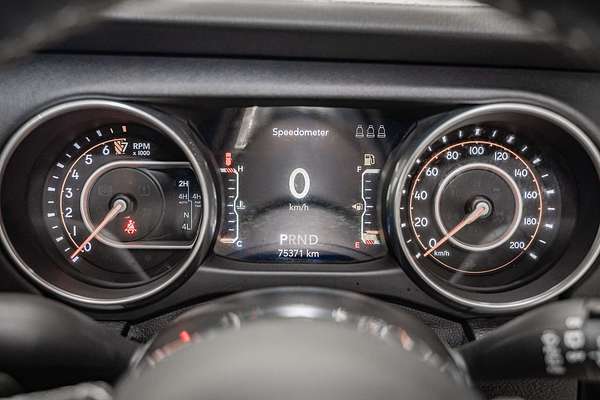 2020 Jeep Wrangler Unlimited Overland JL