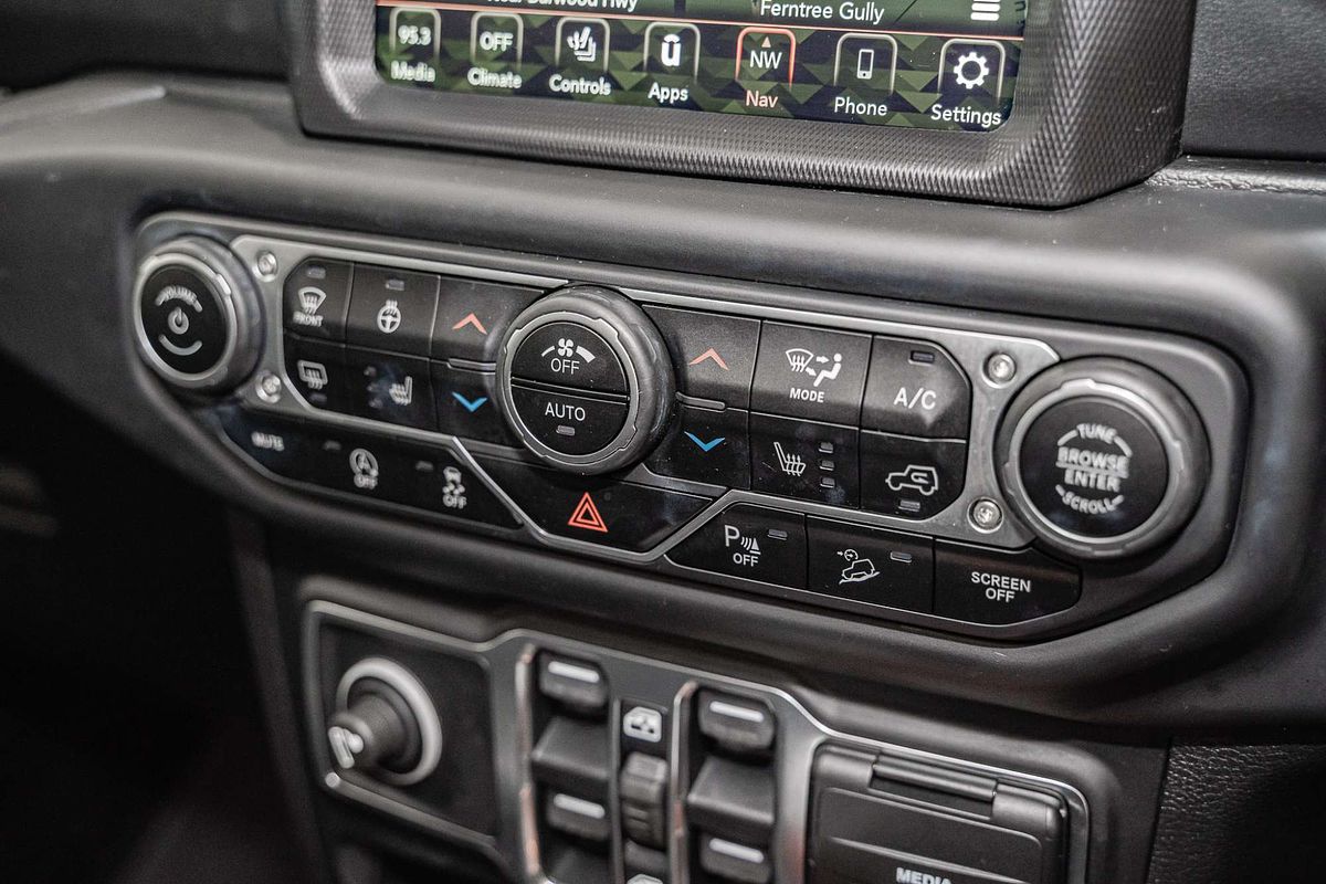 2020 Jeep Wrangler Unlimited Overland JL