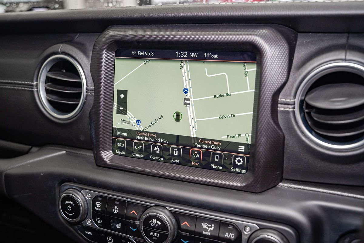 2020 Jeep Wrangler Unlimited Overland JL