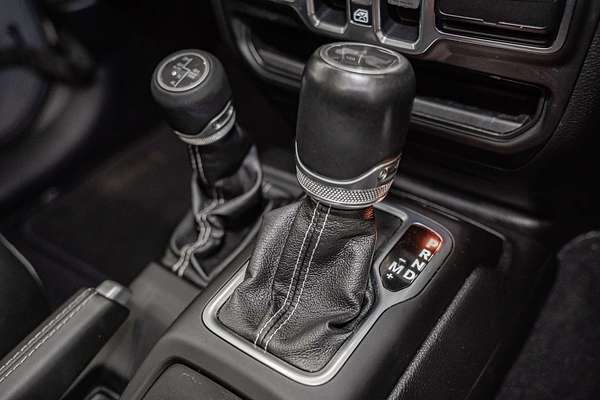 2020 Jeep Wrangler Unlimited Overland JL