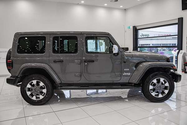2020 Jeep Wrangler Unlimited Overland JL