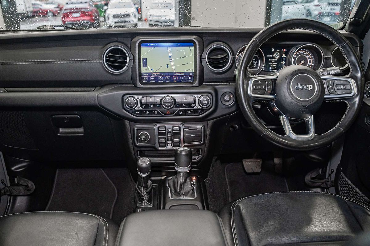 2020 Jeep Wrangler Unlimited Overland JL
