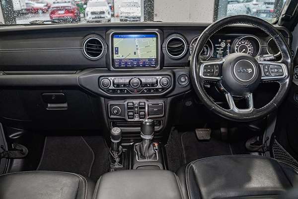 2020 Jeep Wrangler Unlimited Overland JL