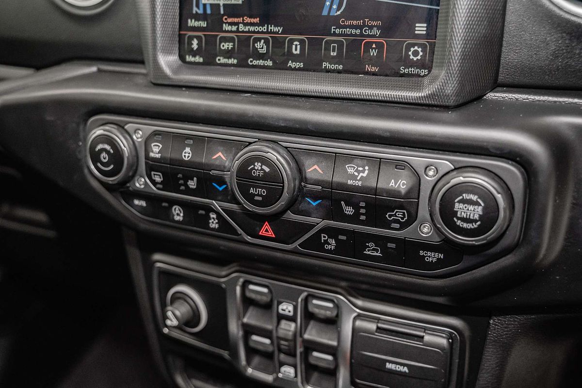 2021 Jeep Wrangler Unlimited Overland JL