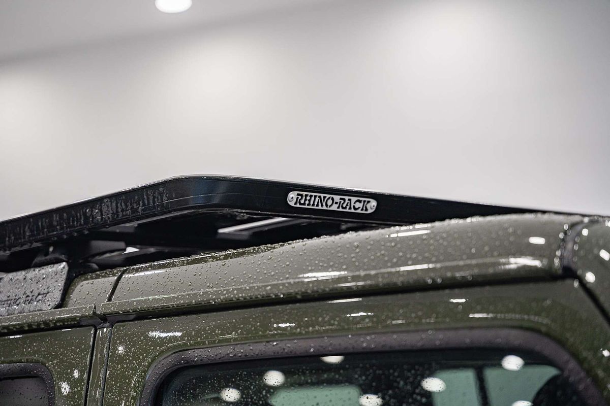 2021 Jeep Wrangler Unlimited Overland JL