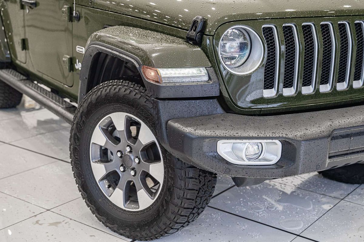 2021 Jeep Wrangler Unlimited Overland JL