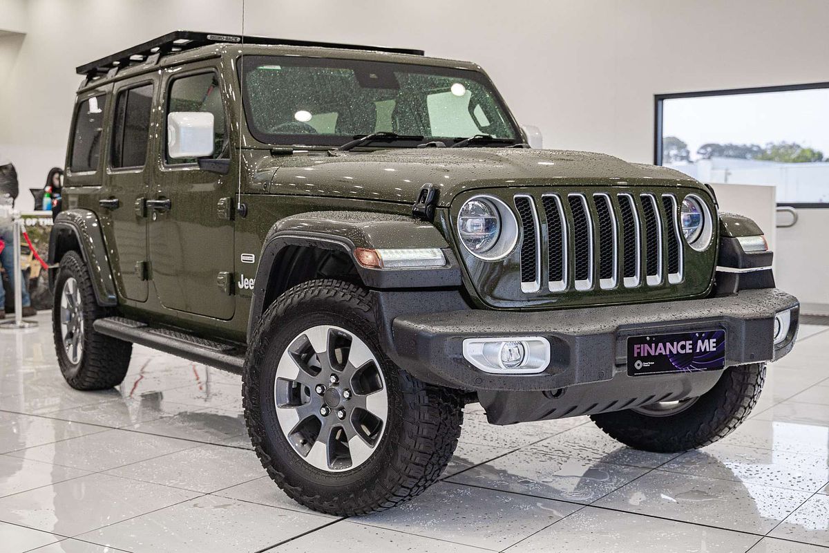 2021 Jeep Wrangler Unlimited Overland JL