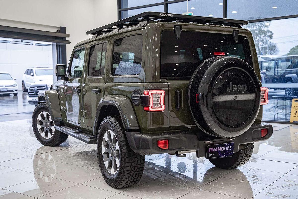 2021 Jeep Wrangler Unlimited Overland JL